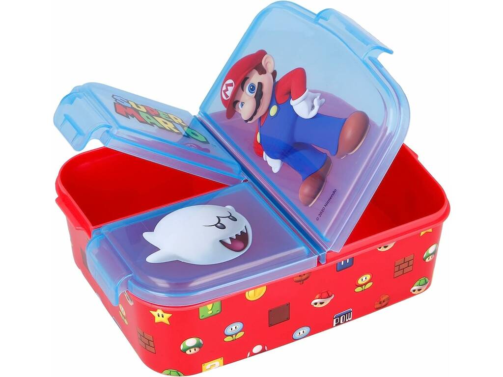 Tuperware Multiple Super Mario Stor 21420