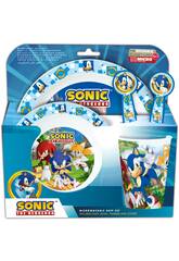 Sonic Set de Vaisselle 5 Pièces Stor 40550