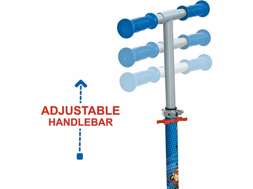 Trotinette Aluminium Avengers Mondo 28681