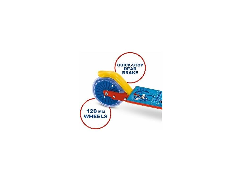 Monopattino in alluminio Sonic Mondo 28708