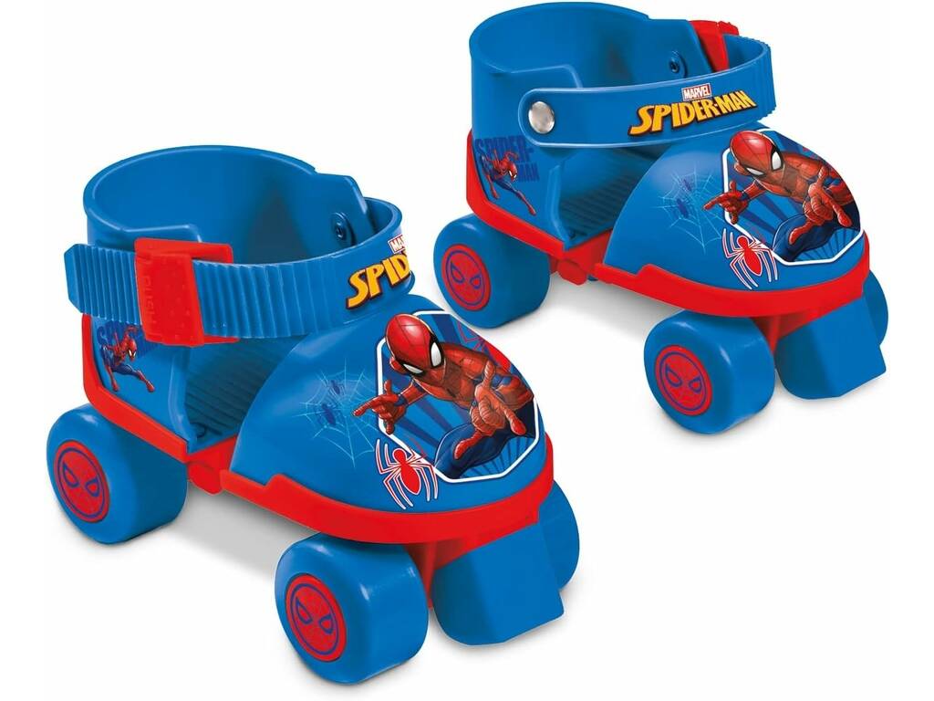 Spiderman Set Pattini e protezioni di Smoby 18390