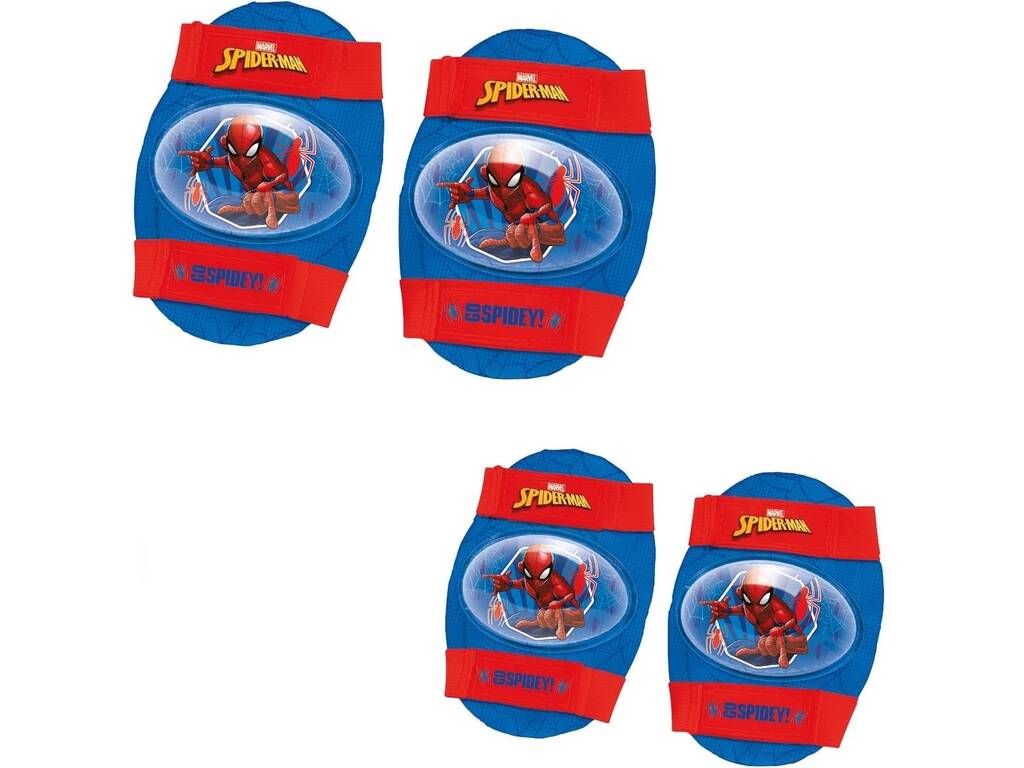 Spiderman Set Pattini e protezioni di Smoby 18390