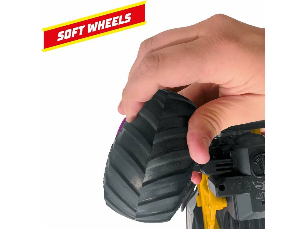 Hot Wheels Monster Trucks Mega Wrex 1:15 Télécommande Mondo Motors 63680