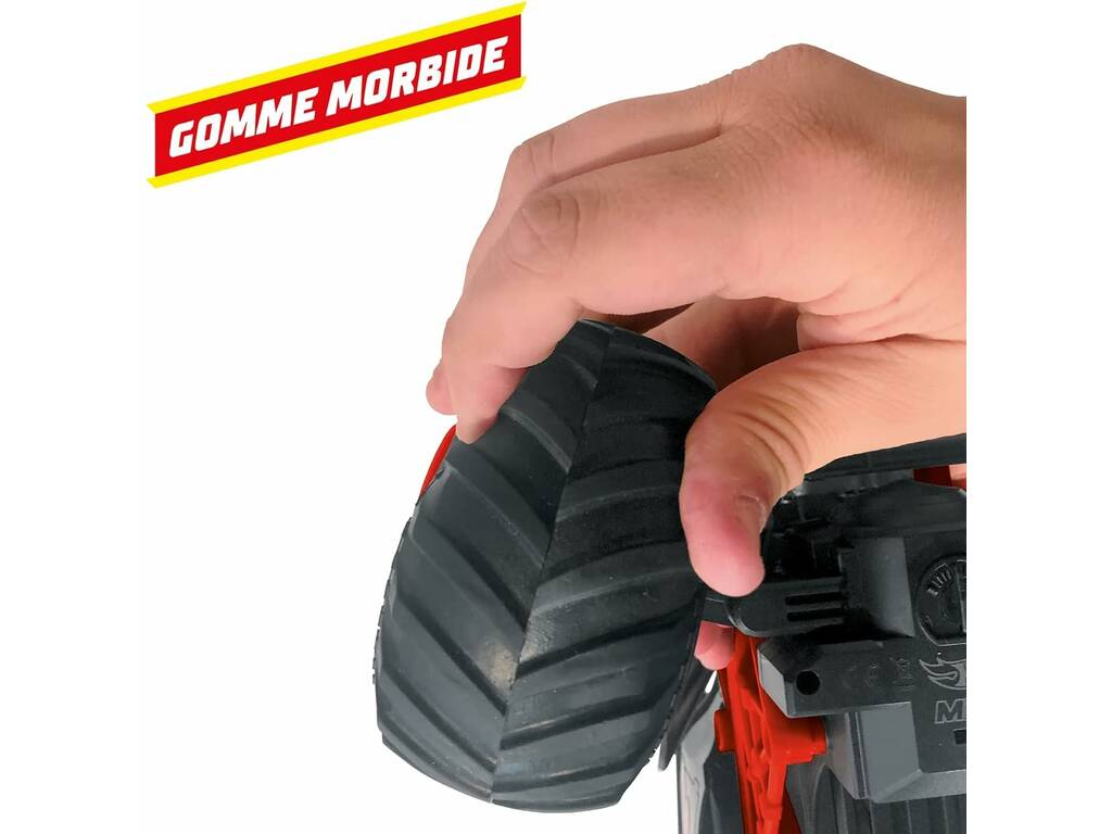 Hot Wheels Monster Trucks Osso Agitatore 1:15 Radiocomandato Mondo Motors 63679