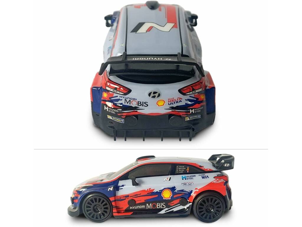 Radio Control 1:28 Hyundai i20 WRC Mondo 63669