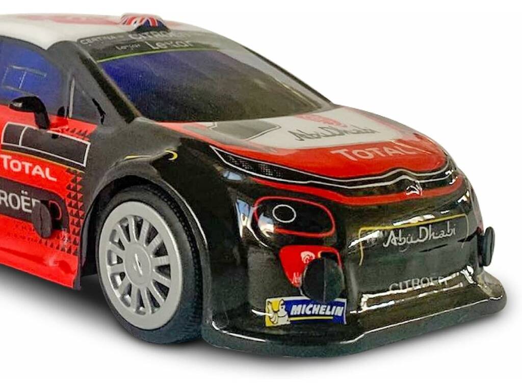 Radiocommande 1:28 Citroën C3 WRC 2017 Mondo 63542
