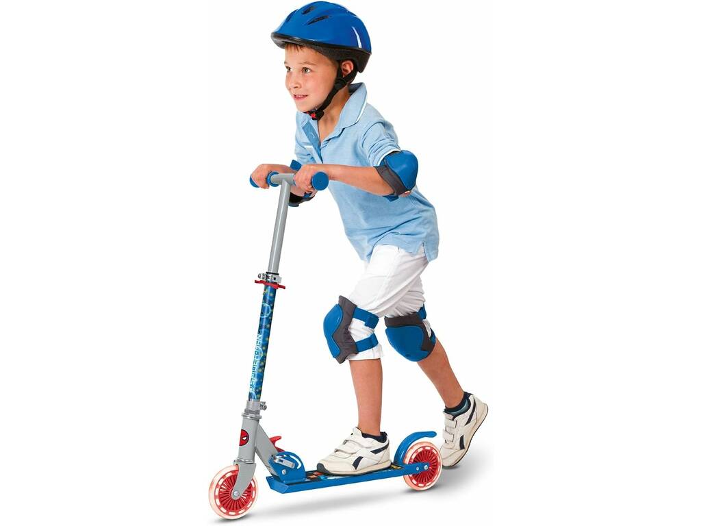 Trotinette Aluminium Spiderman Mondo 28687