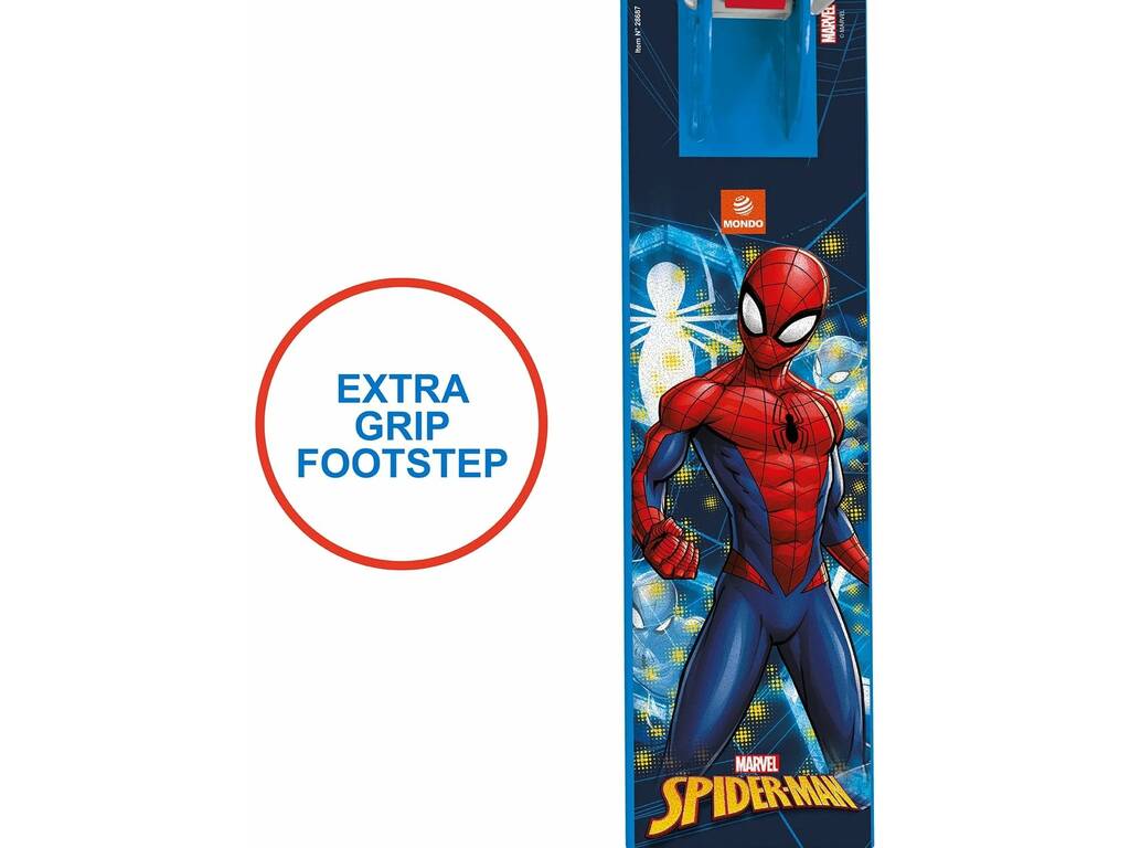 Trotinette Aluminium Spiderman Mondo 28687