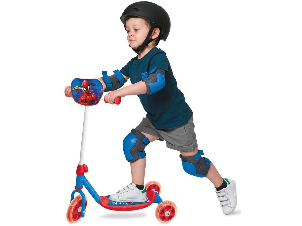 Monopattino a 3 ruote Spiderman di Mondo 28692