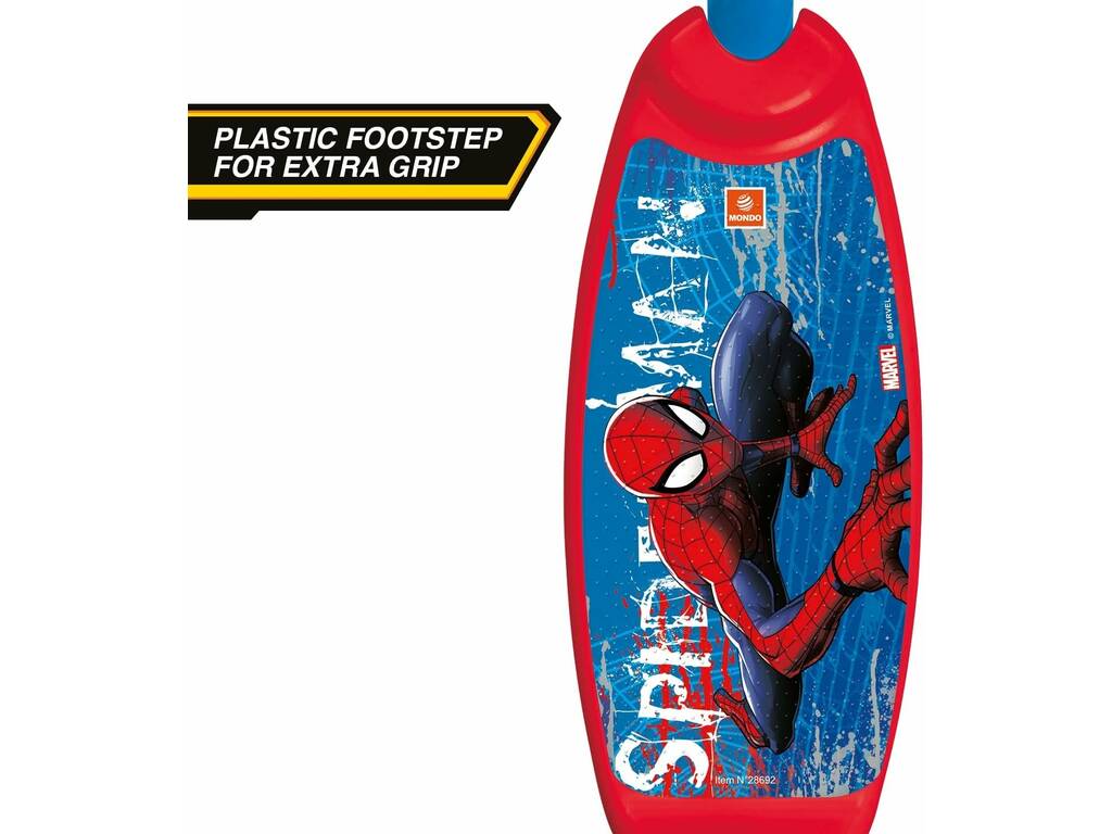 Monopattino a 3 ruote Spiderman di Mondo 28692
