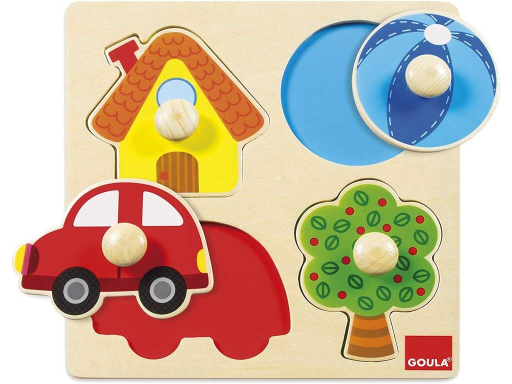  Puzzle Goula Bois Color Diset 53015 