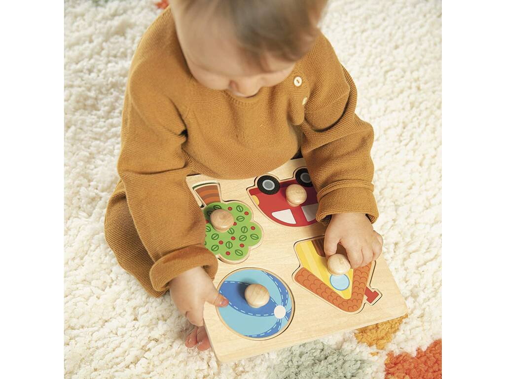  Puzzle Goula Bois Color Diset 53015 