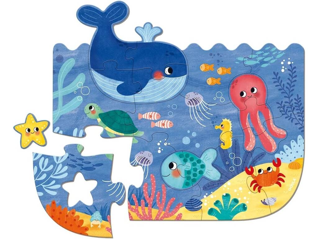 Puzzle XXL Oceano di Goula 1120700014