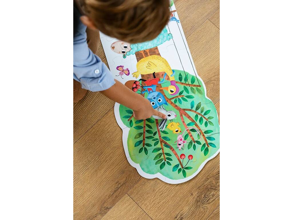 Puzzle XXL Reversibile con luce di Goula 50217