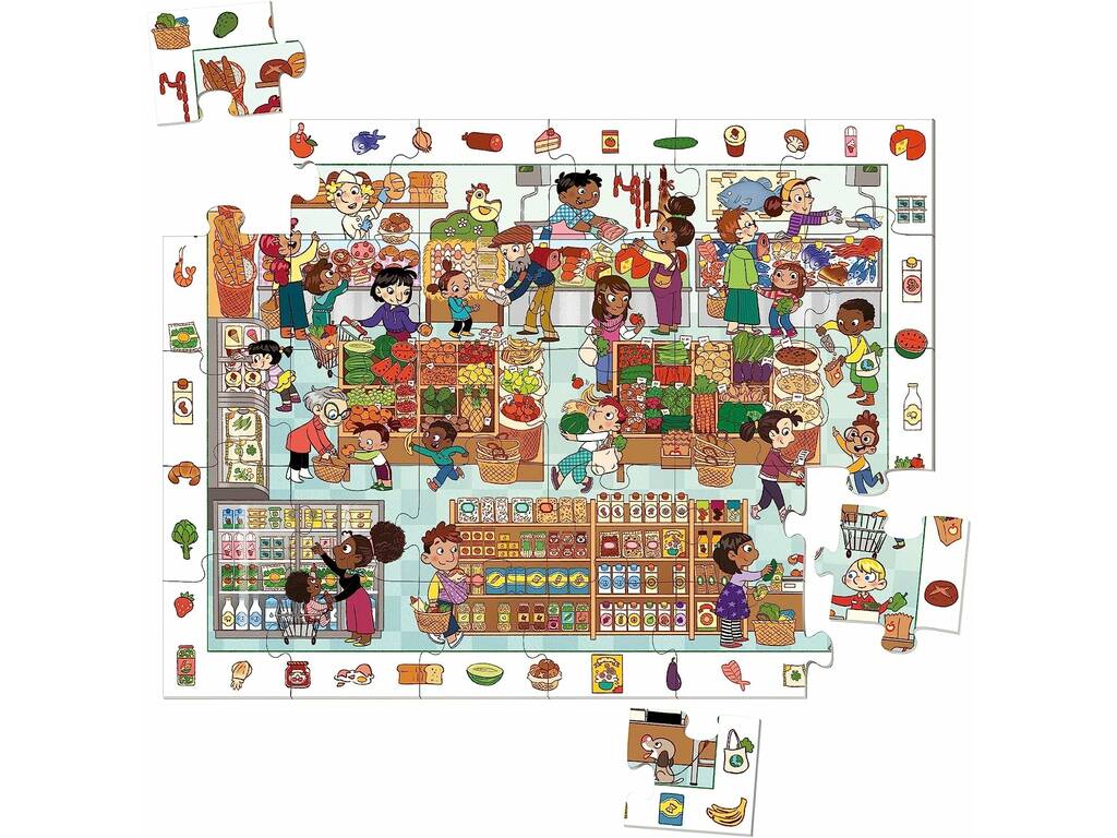  Puzzle XXL Market de Goula 1120700015 