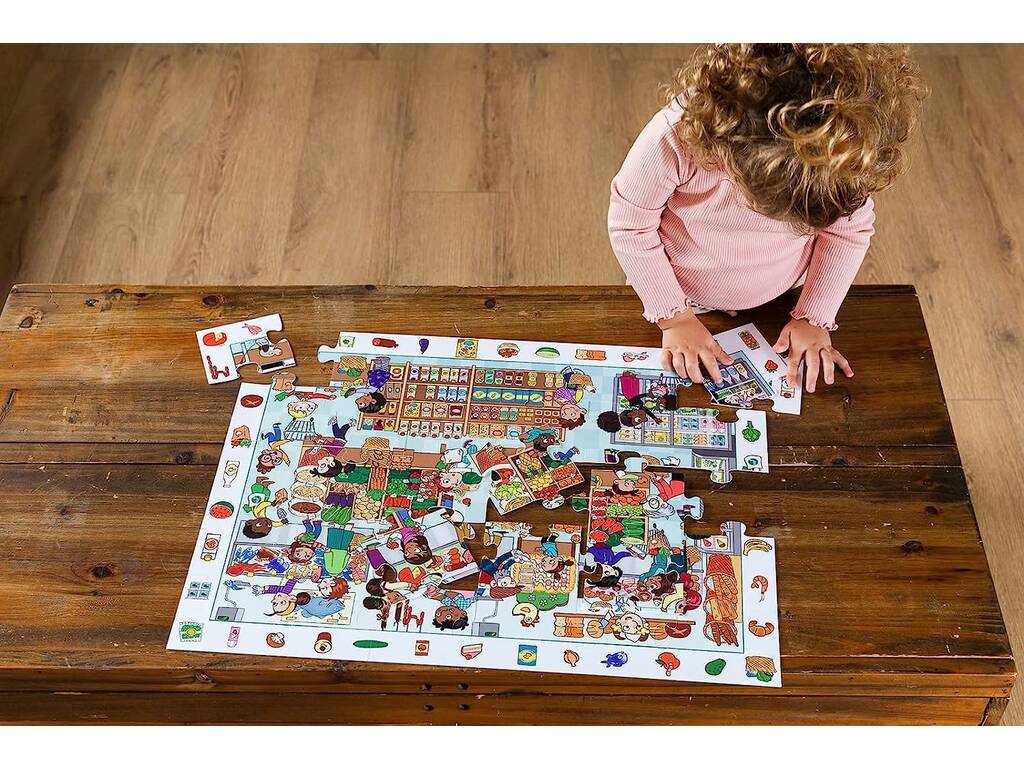  Puzzle XXL Market de Goula 1120700015 
