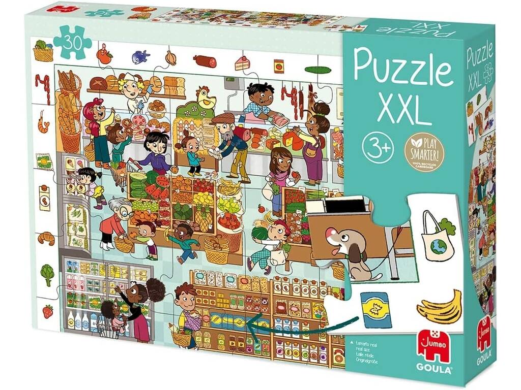  Puzzle XXL Market de Goula 1120700015 