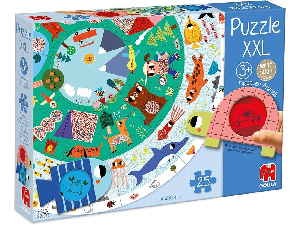 XXL Découvrir les animaux de Goula Puzzle 53177