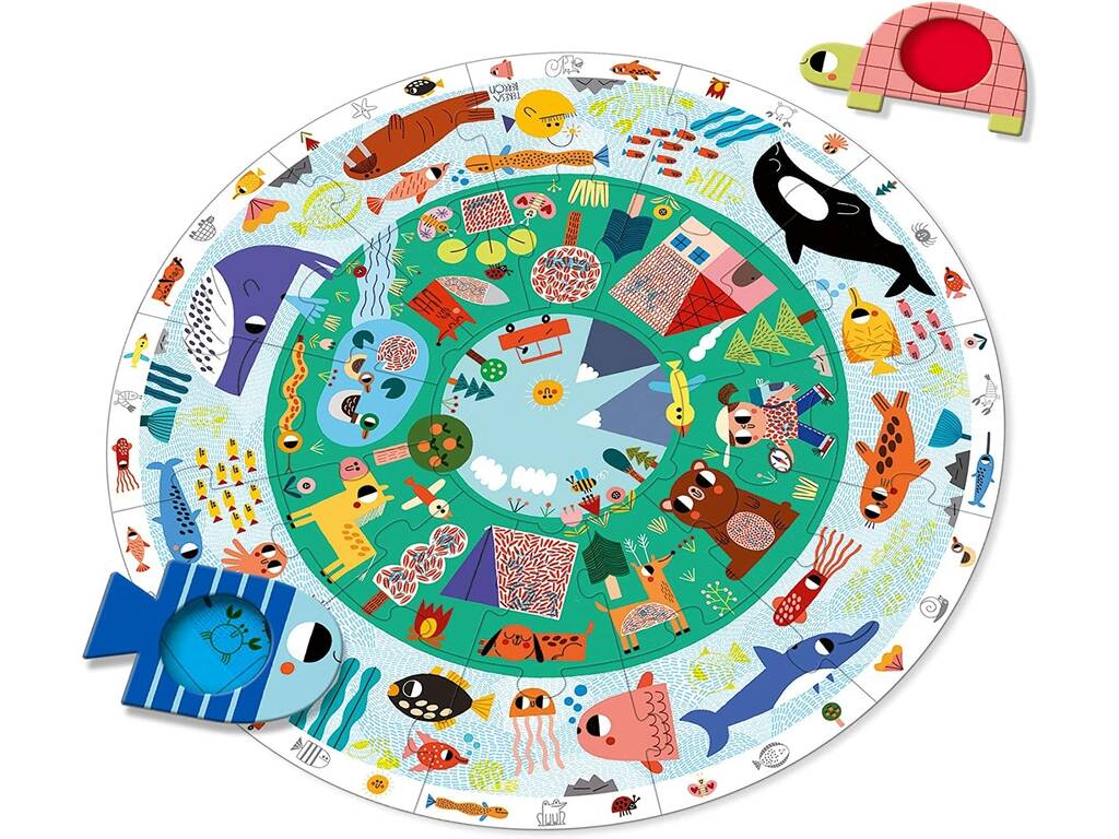 XXL Découvrir les animaux de Goula Puzzle 53177