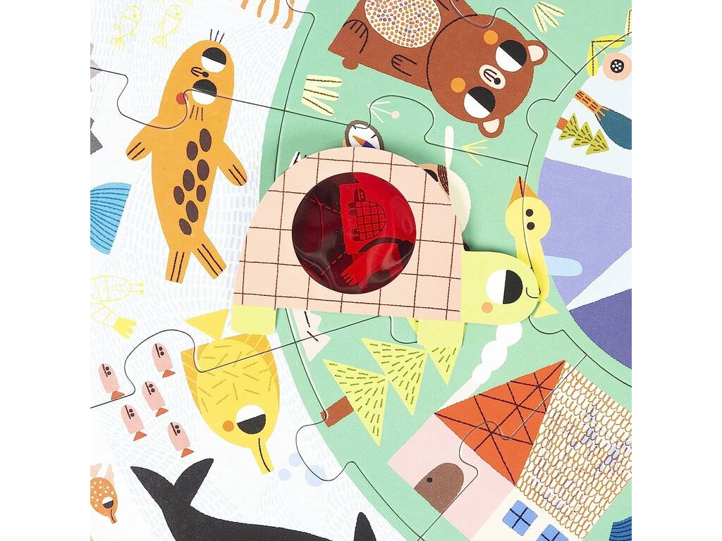 XXL Découvrir les animaux de Goula Puzzle 53177