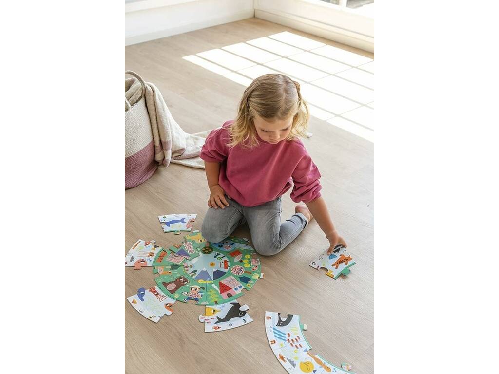 XXL Découvrir les animaux de Goula Puzzle 53177