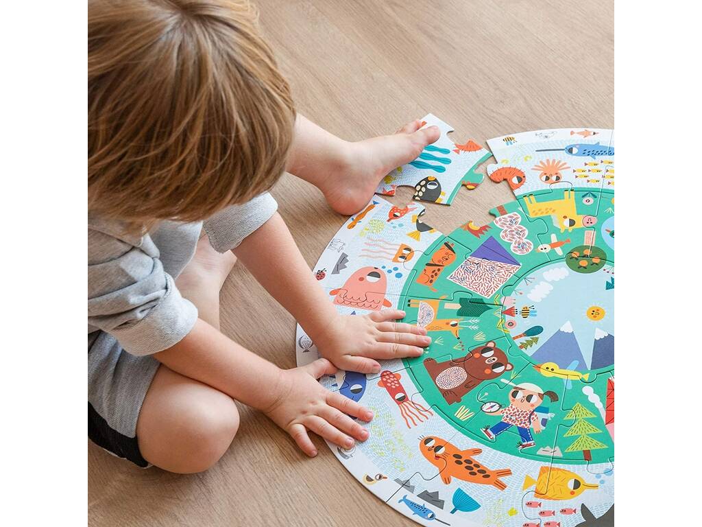 XXL Découvrir les animaux de Goula Puzzle 53177