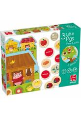 I 3 porcellini Memo & Loto di Goula 59455