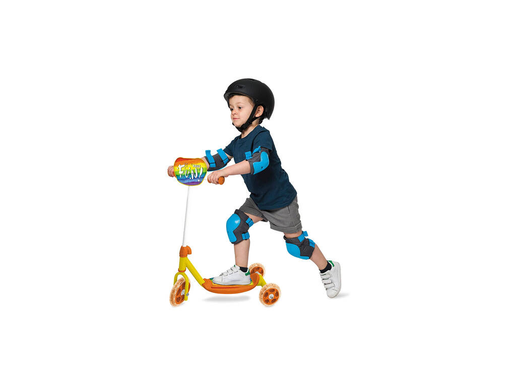 Mein erster Roller mit 3 Rädern, viel Spaß, Mondo 28721