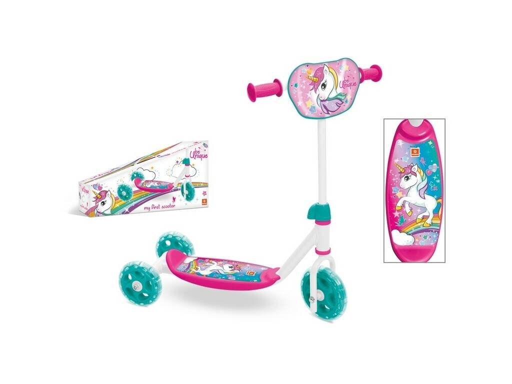 Trotinette 3 Roues Licorne de Mondo 28697