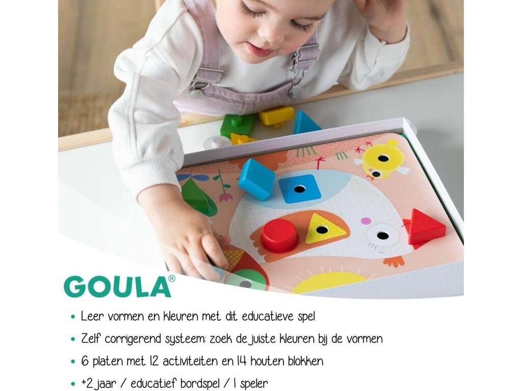 Baby Shapes di Goula 59456