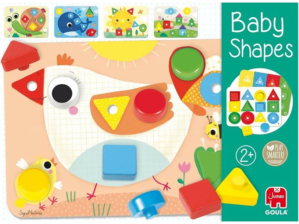 Baby Shapes di Goula 59456