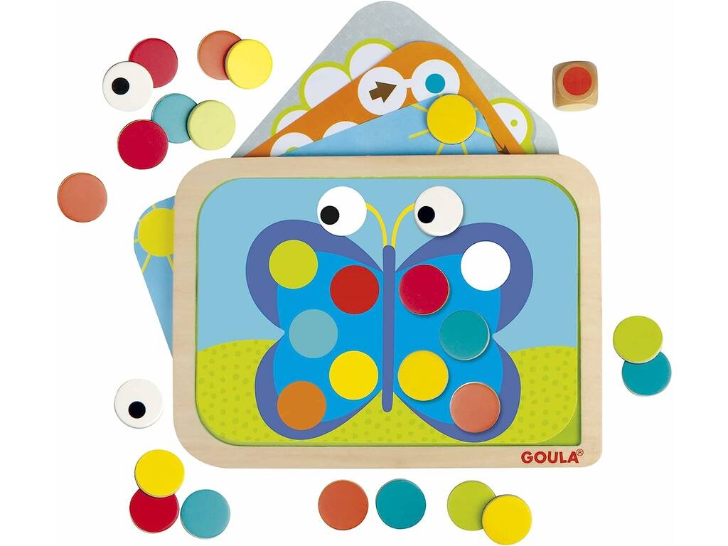 Jeu educatif Magnetic Color de Goula 53142 