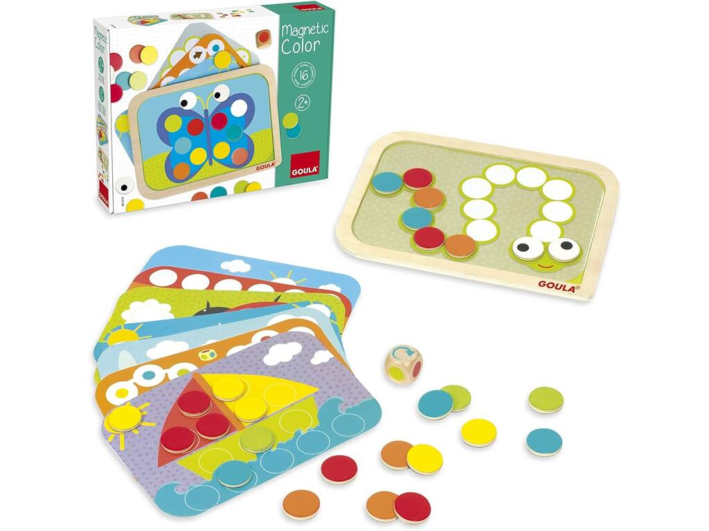 Jeu educatif Magnetic Color de Goula 53142 