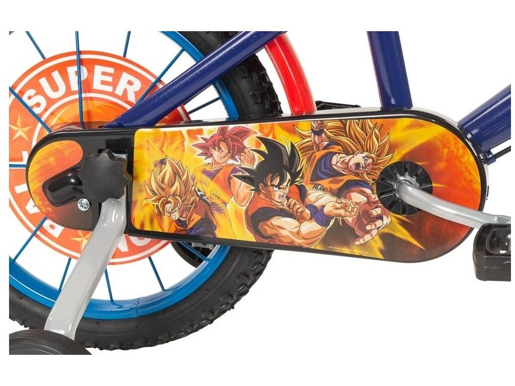Bicicletta Dragon Ball Super 16