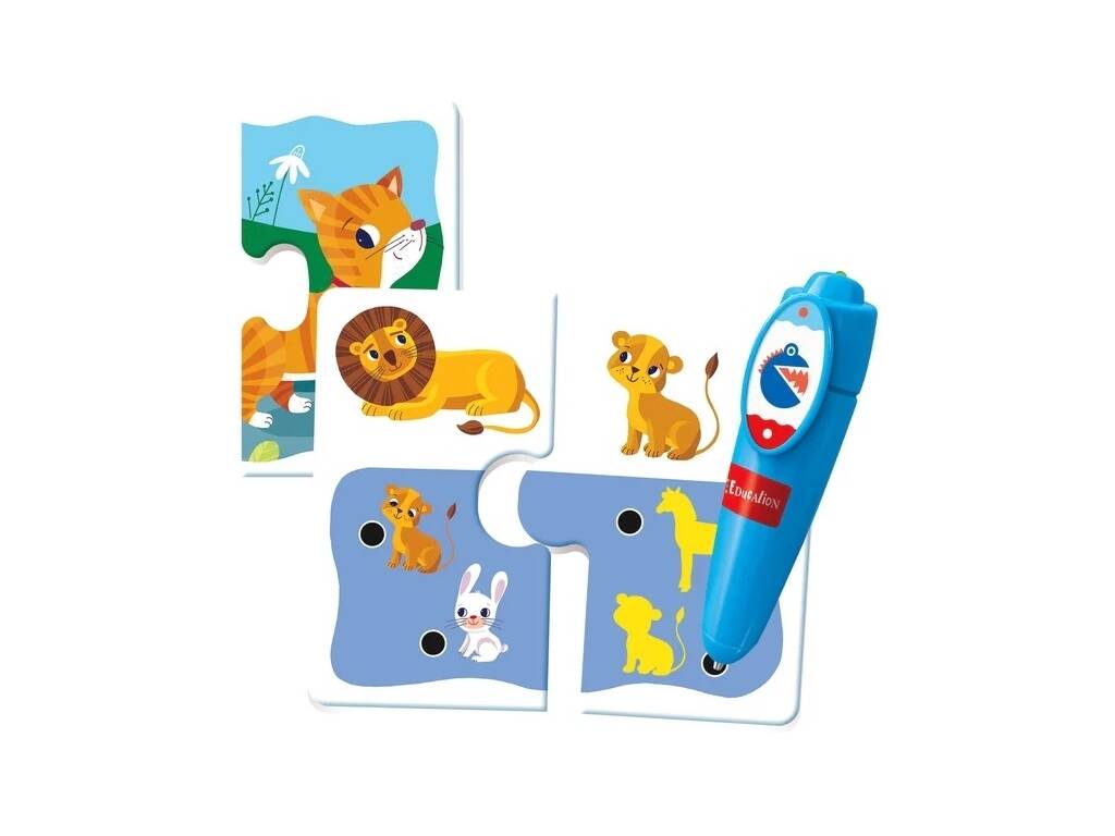 Mon Stylo Interactif Les Petits des Animaux Clementoni 52717