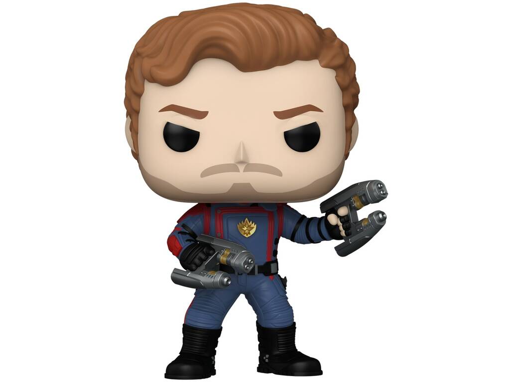  Funko Pop Guardiani della Galassia Volume 3 Star-Lord con Testa Oscillante Funko 67508