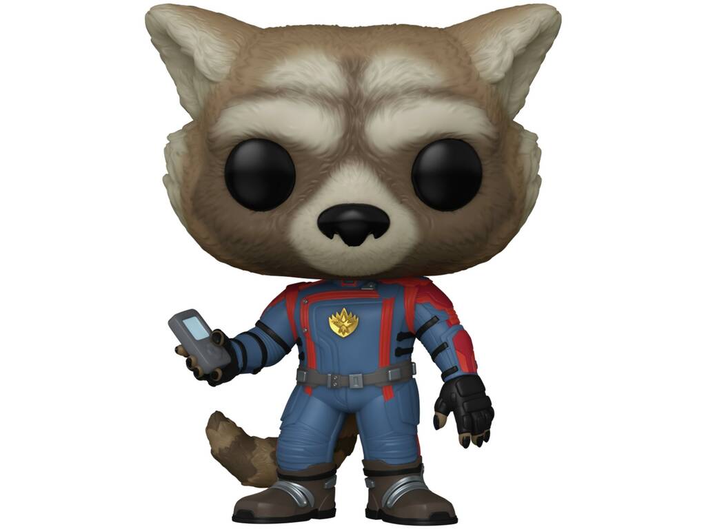 Funko Pop Guardiani della Galassia Volume 3 Rocket con Testa Oscillante Funko 67509