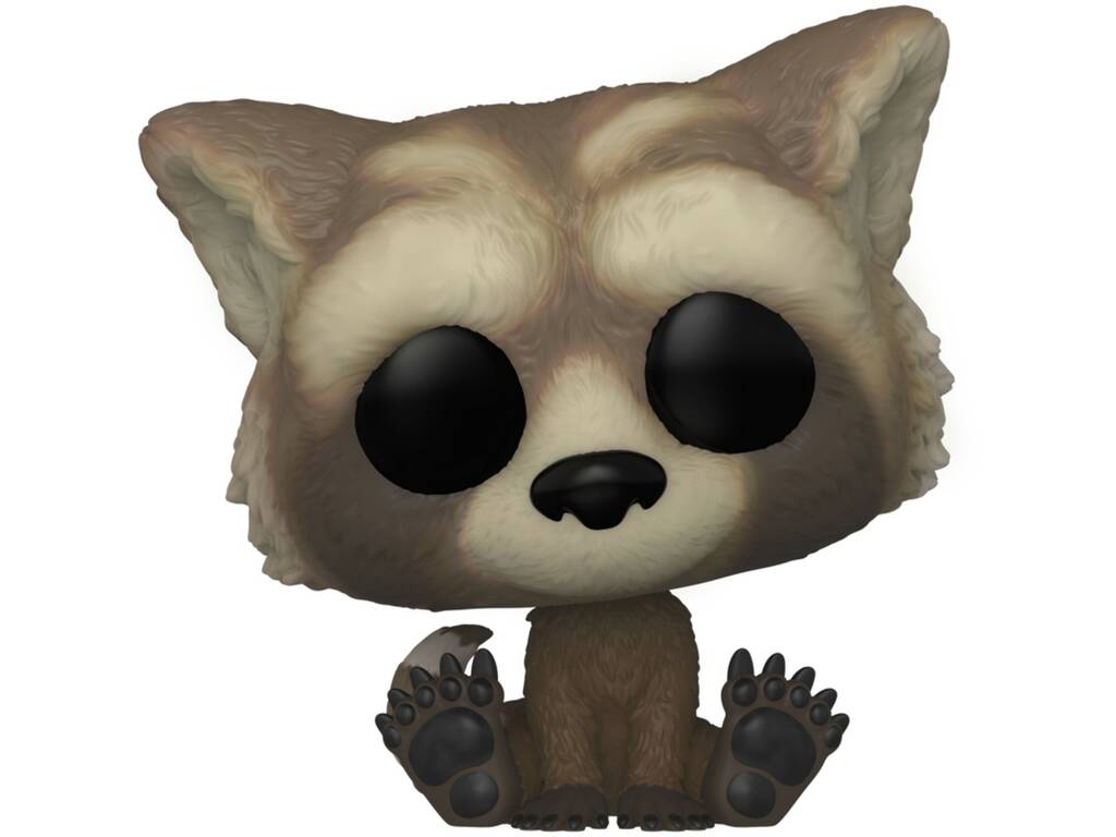 Funko Pop Guardiani della Galassia Volume 3 Baby Rocket con Testa Oscillante Funko 67516
