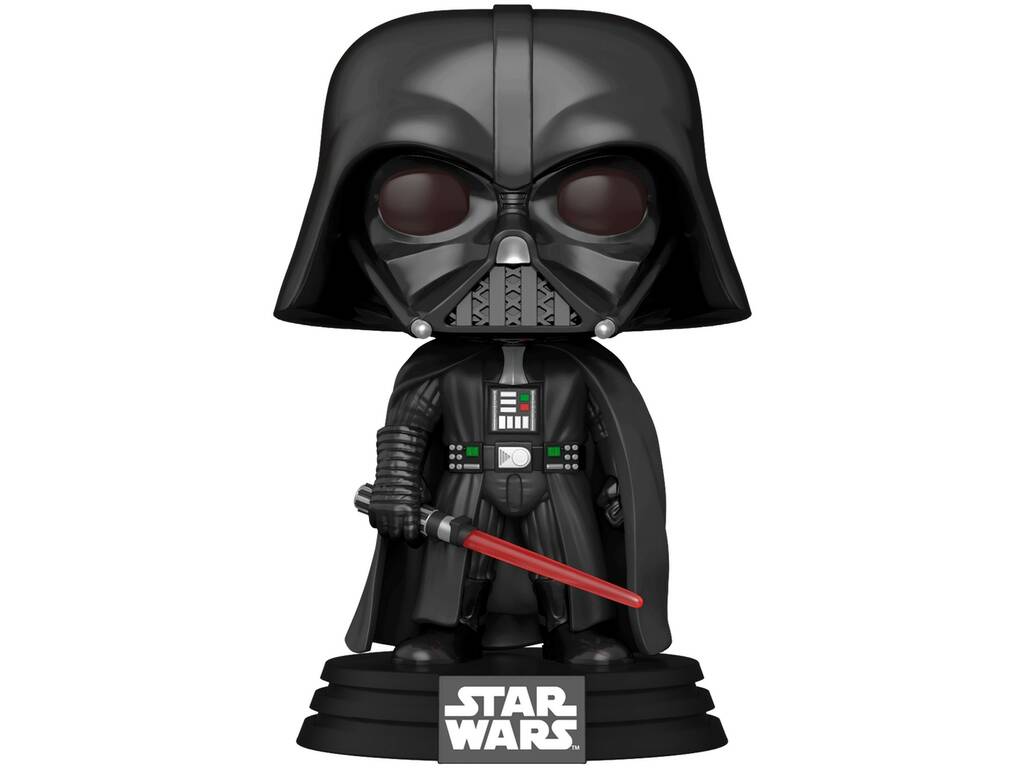 Funko Pop Star Wars Darth Vader con Testa oscillante Funko 67534