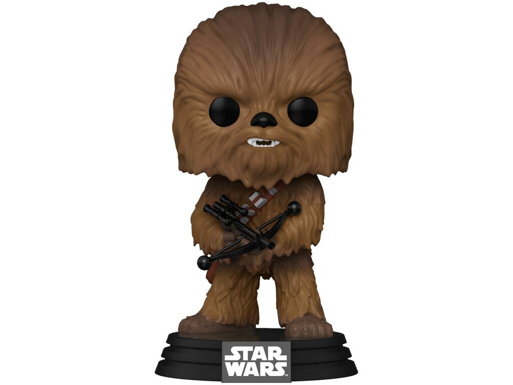 Funko Pop Star Wars Chewbacca con Testa Oscillante Funko 67533