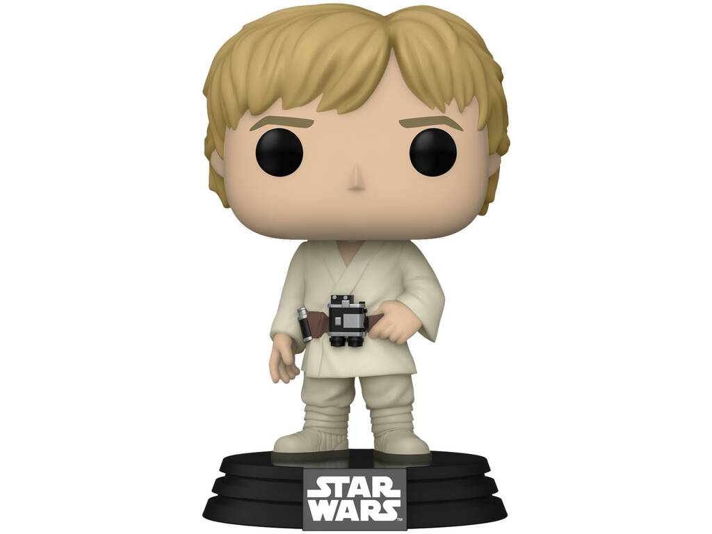Funko Pop Star Wars Luke Skywalker con Testa oscillante Funko 67536