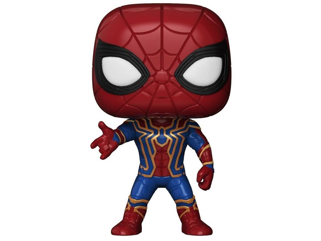Funko Pop Marvel Avengers Infinity War Iron Spider avec tête pivotante Funko 26465