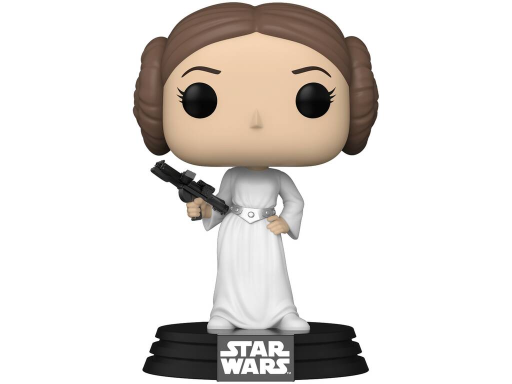 Funko Pop Star Wars con Testa Oscillante Leia Funko 67535