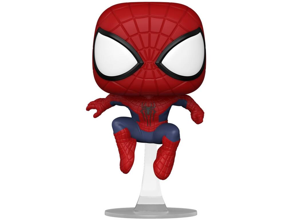 Funko Pop Marvel Spiderman No Way Home The Amazing Spiderman con Testa oscillante Funko 67608