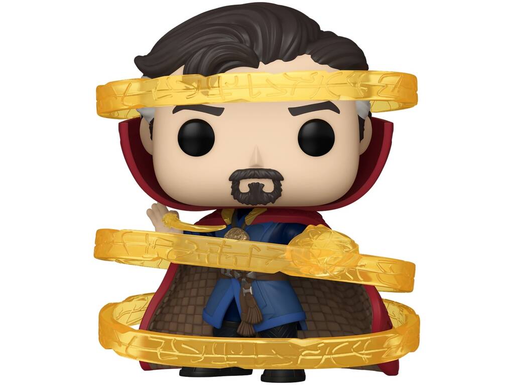 Funko Pop Marvel Spiderman No Way Home Doctor Strange con Testa oscillante Funko 67603