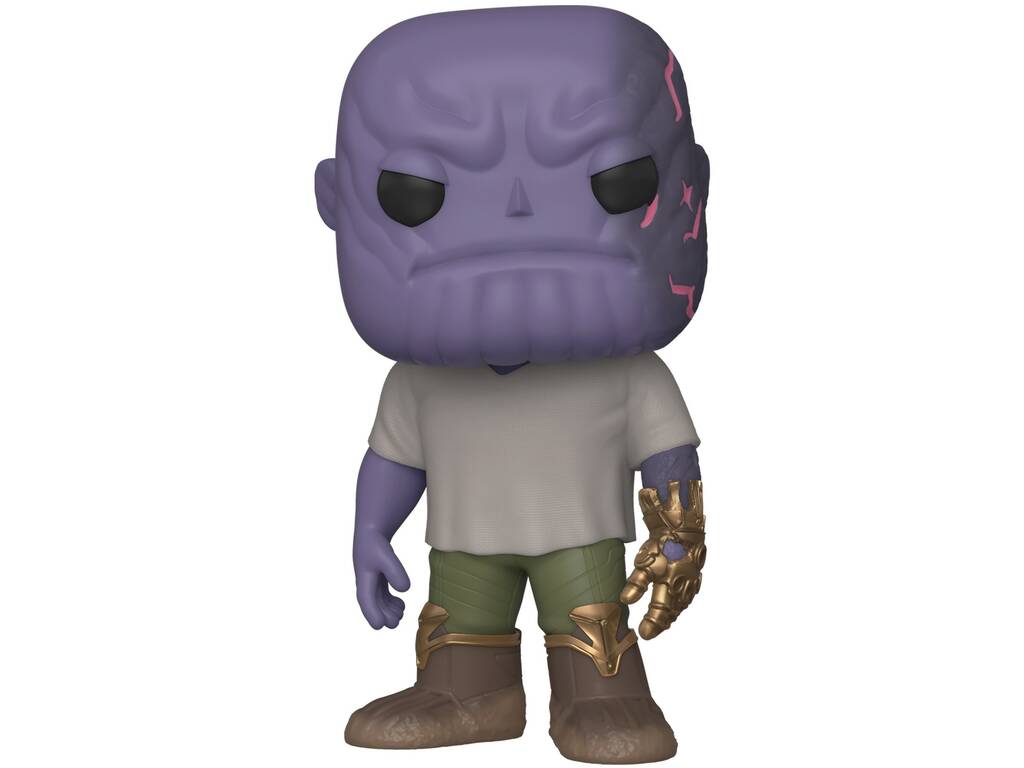 Funko Pop Marvel Avengers Endgame Thanos nel Giardino con Testa Oscillante Funko 45141