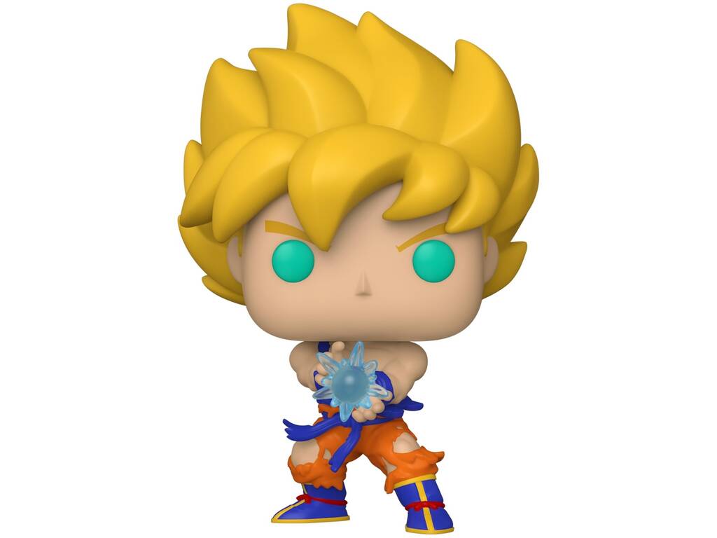  Funko Pop Dragon Ball Z Super Saiyan Goku con Kamahameha