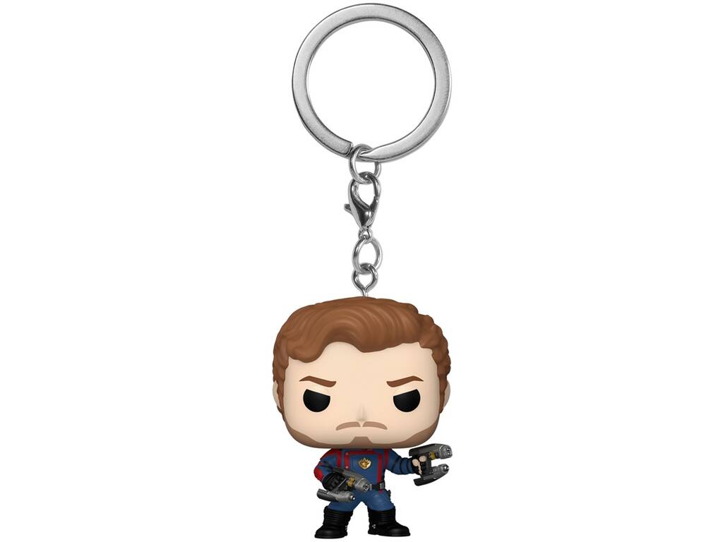 Porte-clés Funko Pop Les Gardiens de la Galaxie Volume 3 Star-Lord Funko 67500