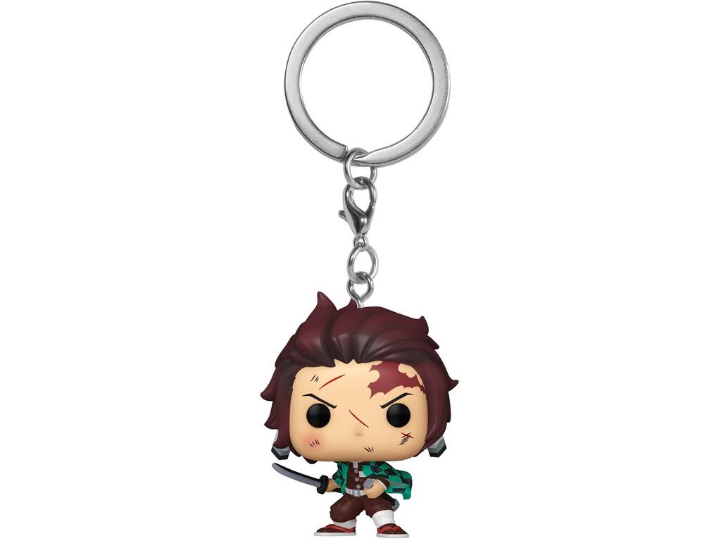 Porte-clés Funko Pop Demon Slayer Tanjiro Kamado Funko 68867