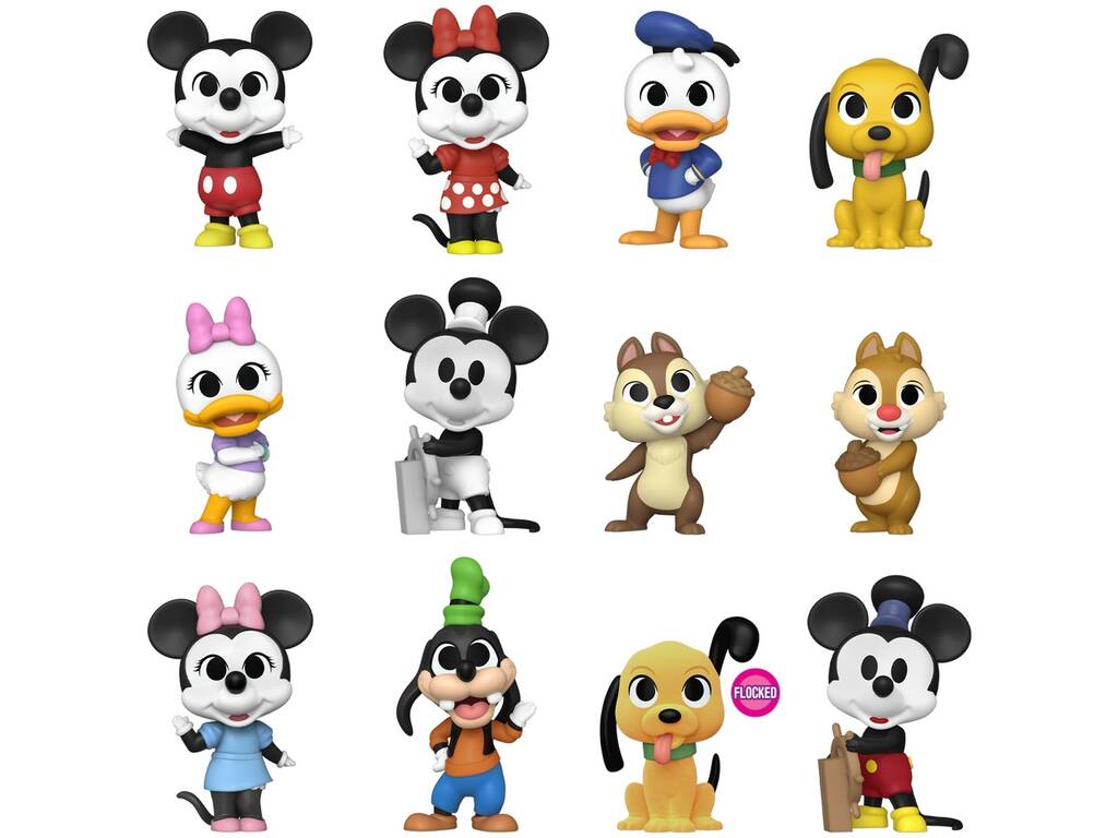 Funko Disney Mickey And Friends Boite Mini Figurine Mystérieuse Funko 59617